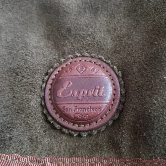 Espirt Vintage Leather Backpack - Picture 2 of 7